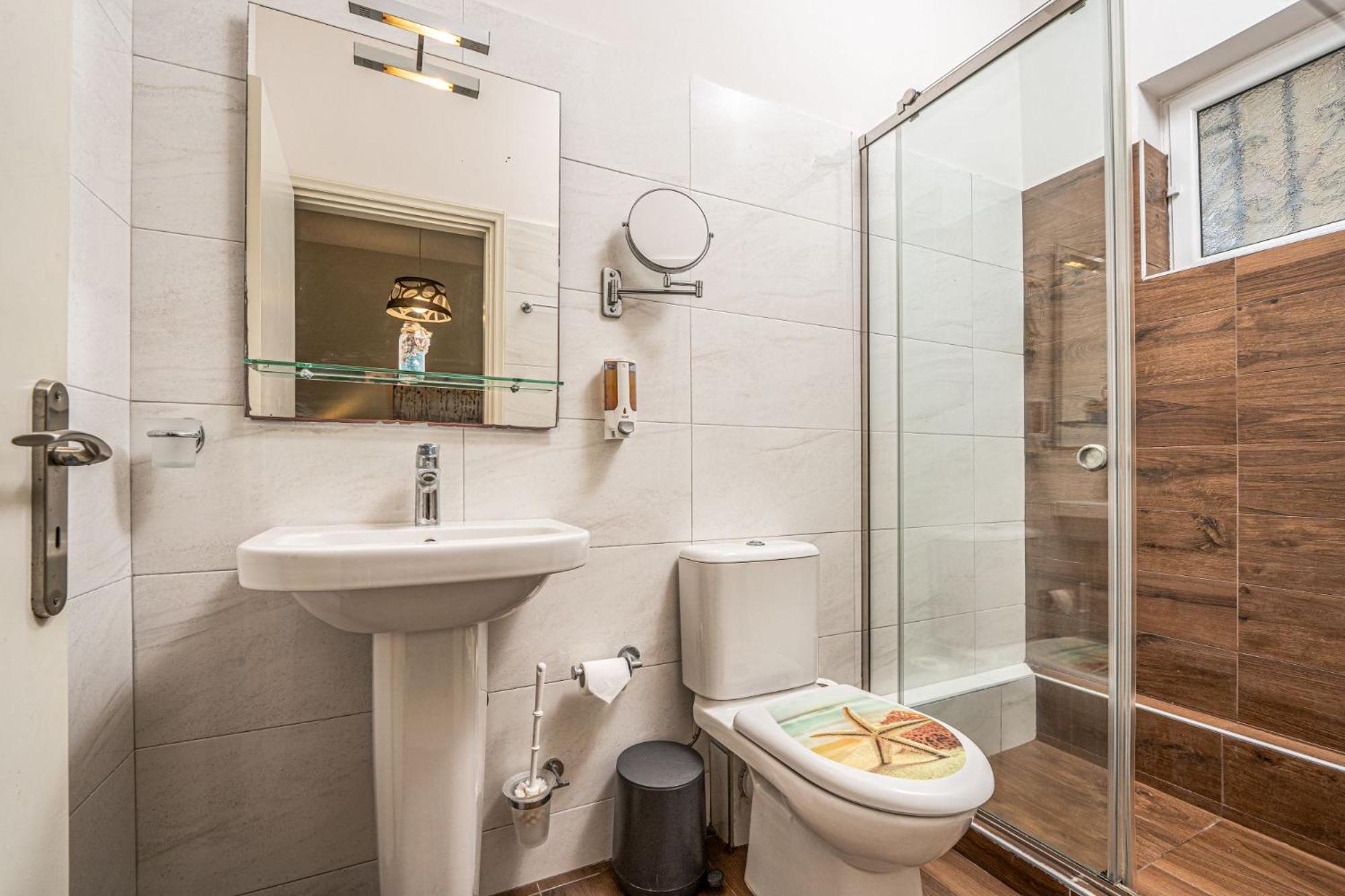 Stathis Beachfront Luxury Rooms Kalamákion Стая снимка
