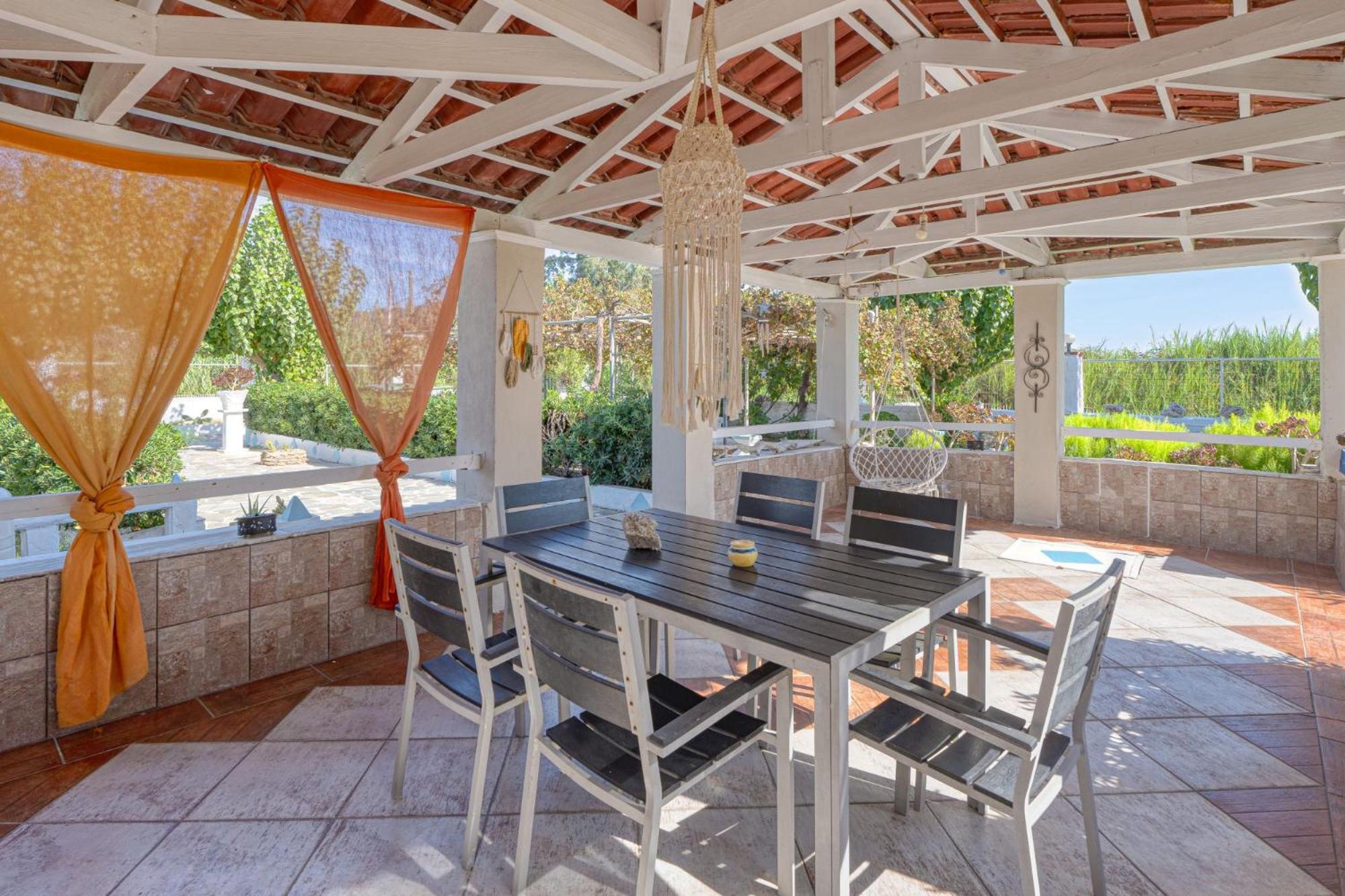 Stathis Beachfront Luxury Rooms Kalamákion Екстериор снимка